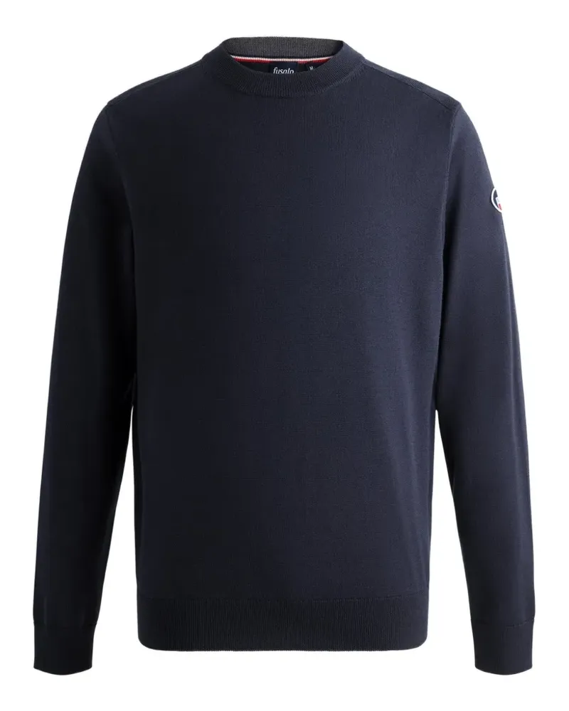 FUSALP Joryn crew-neck sweater - Blau Blau