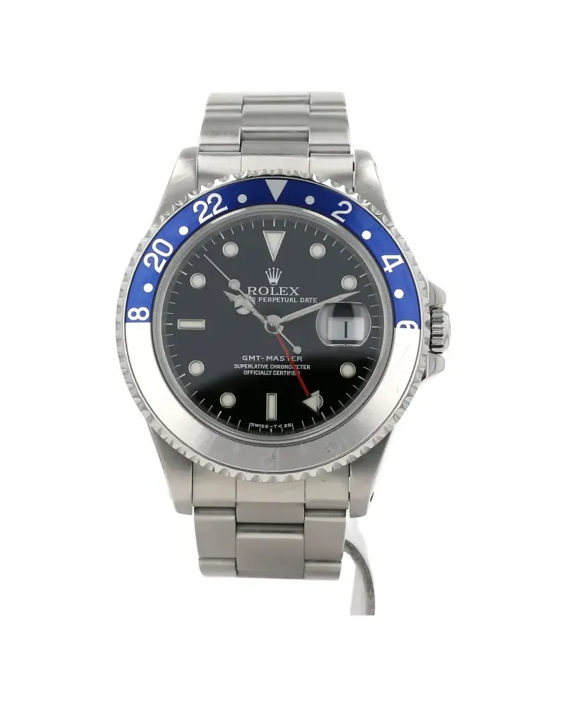 Rolex 1997 GMT-Master 40mm - Silber Silber