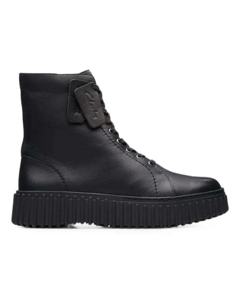 Clarks Torhill Rise leather boots - Schwarz Schwarz