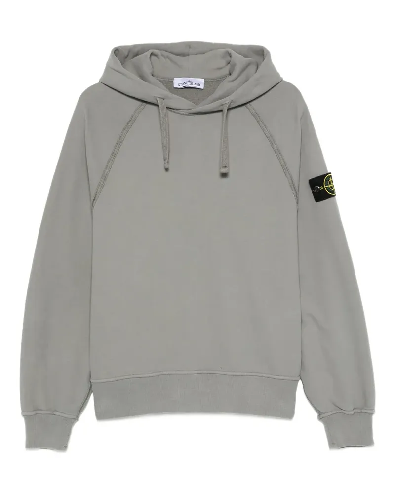 Stone Island Hoodie mit Raglanärmeln - Grau Grau