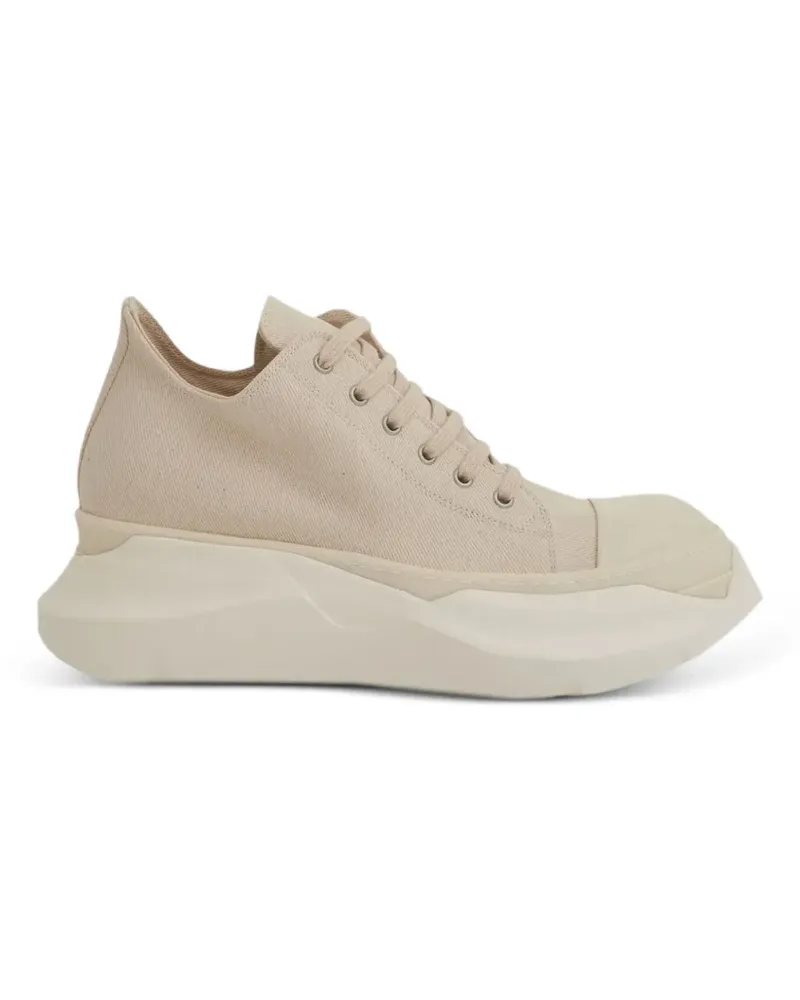 DRKSHDW by Rick Owens Abstract chunky-sole sneakers - Nude Nude