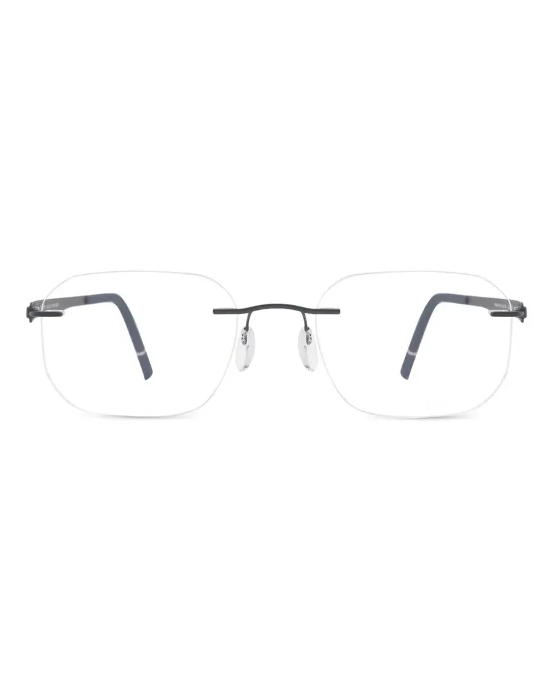 Silhouette rimless-frame glasses - Grau Grau