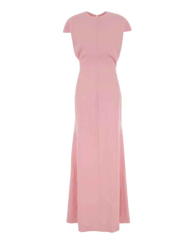 Jil Sander cut-out maxi dress - Rosa Rosa