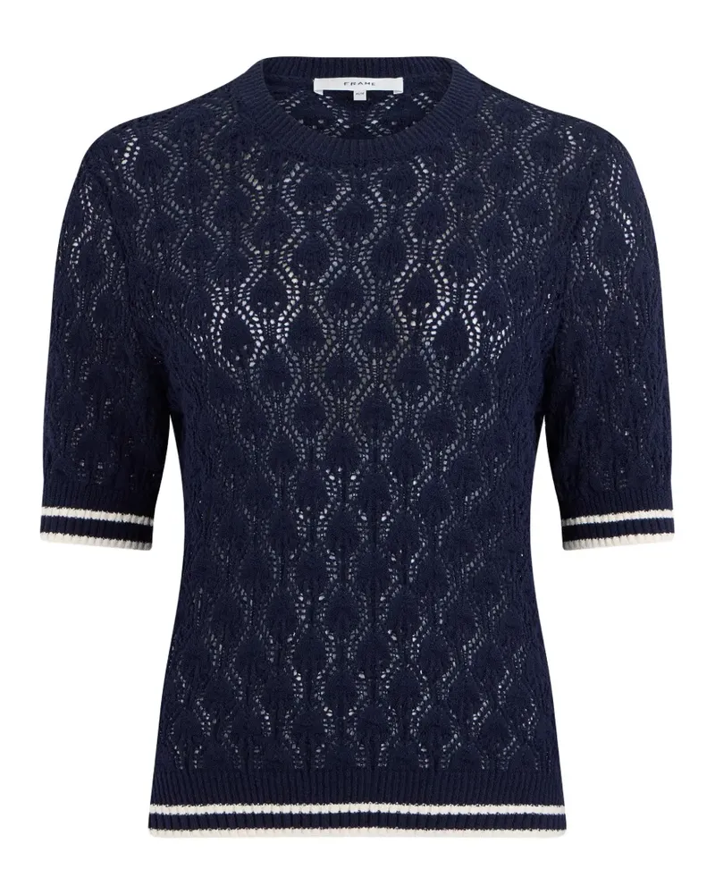 Frame Denim The Rookie Crew cotton sweater - Blau Blau