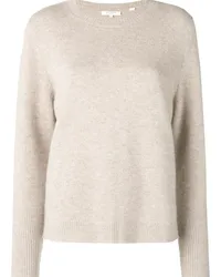 Chinti & Parker Kaschmirpullover mit geradem Schnitt Nude