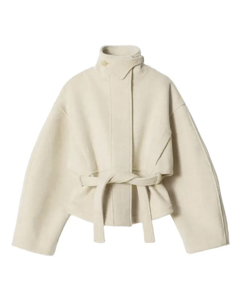 Jacquemus The Ciro Mantel - Nude Nude