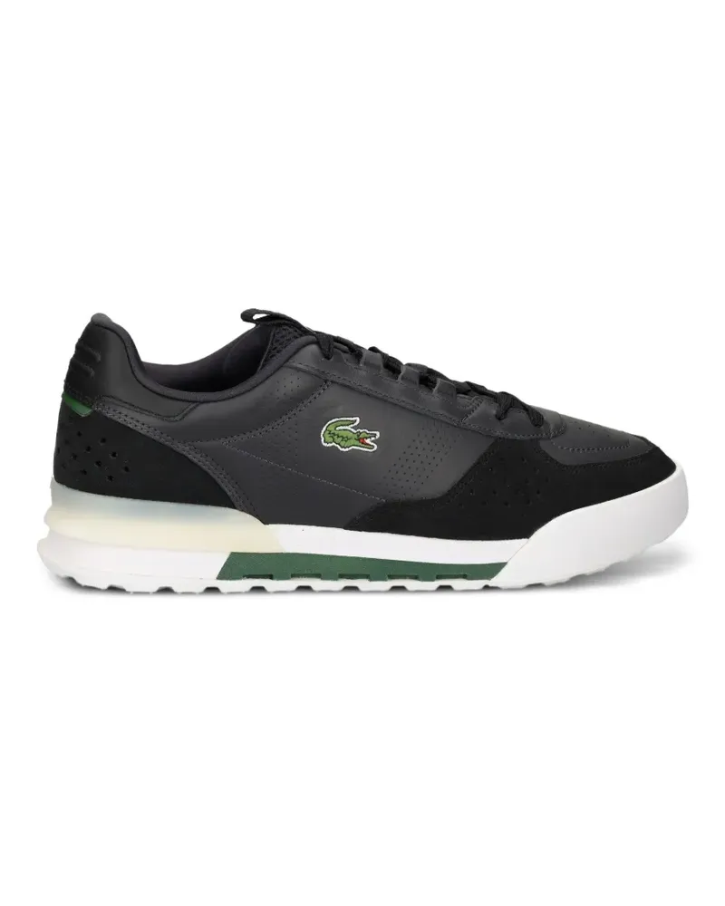 Lacoste Slam Break Sneakers mit Einsätzen - Schwarz Schwarz