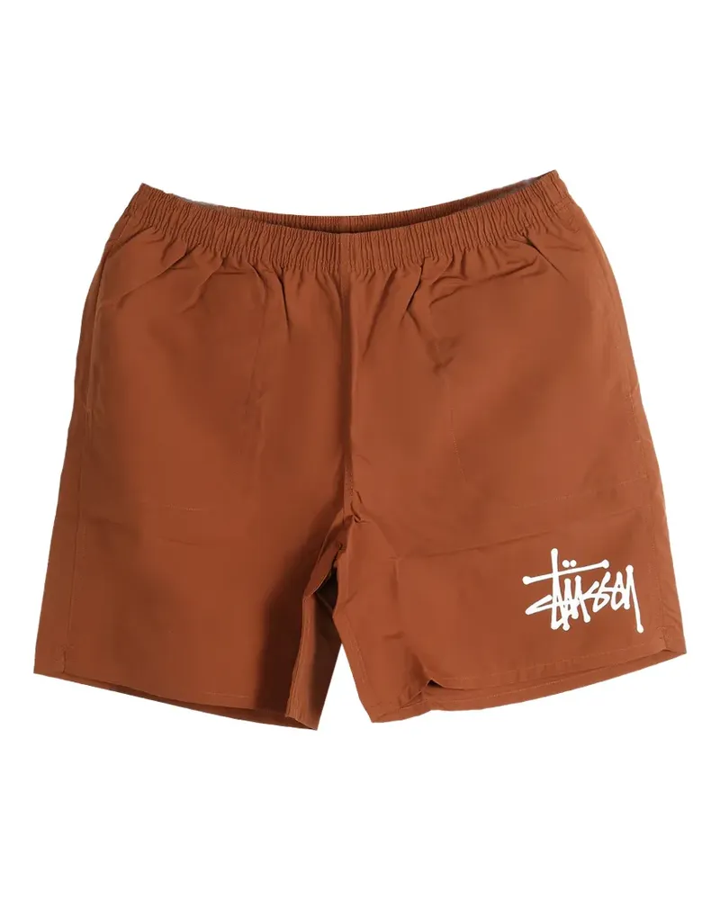 Stüssy Klassische Lauf-Shorts - Braun Braun