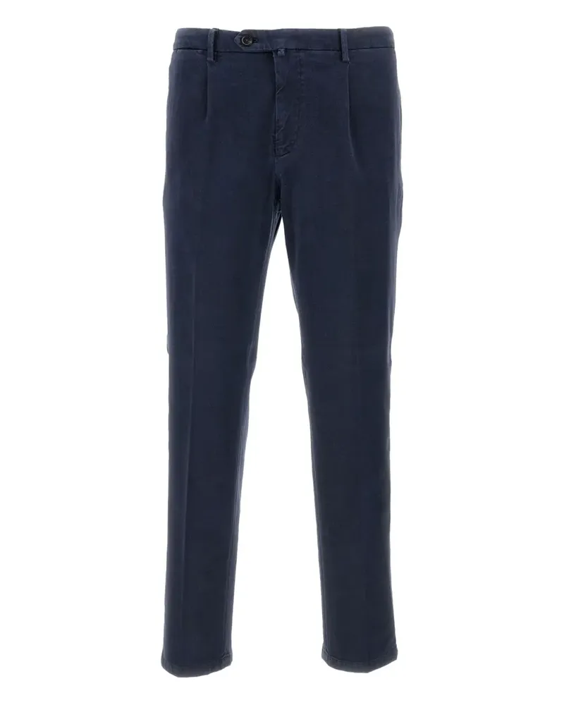 Briglia 1949 Hose mit Bundfalten - Blau Blau