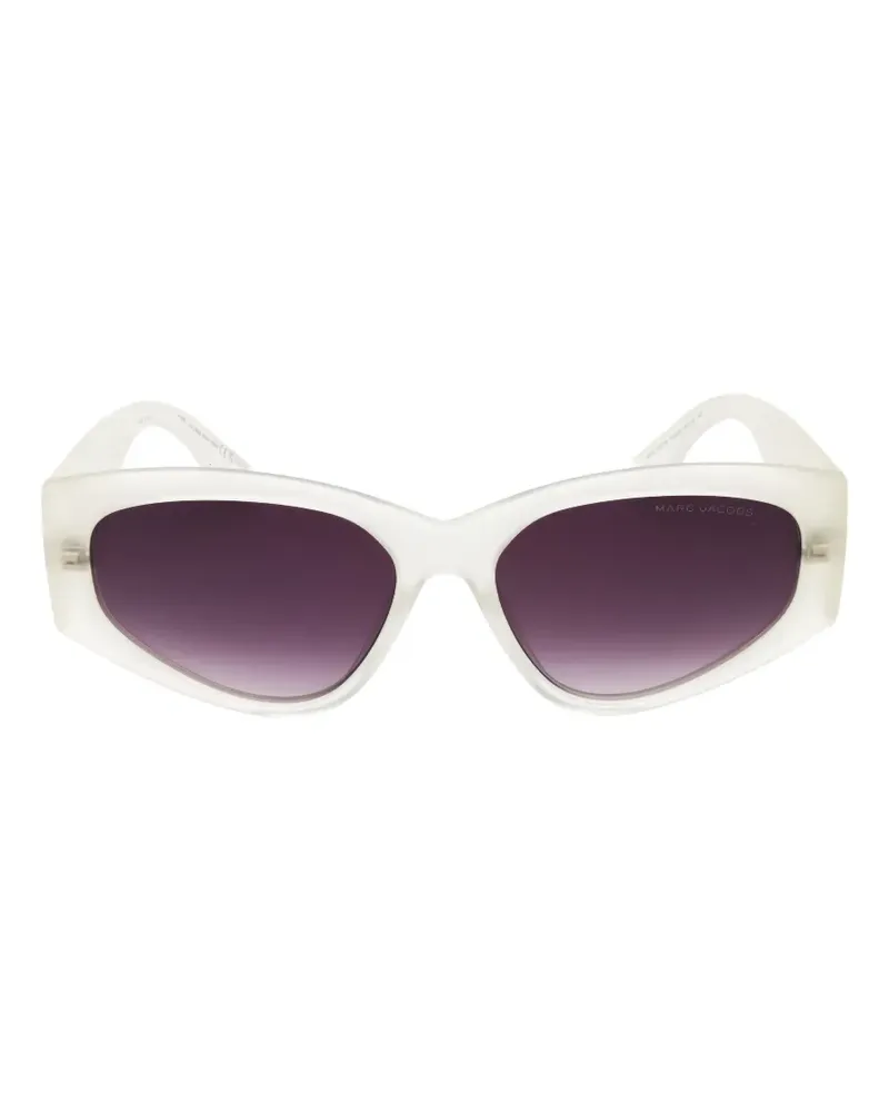 Marc Jacobs cat-eye sunglasses - Weiß Weiß