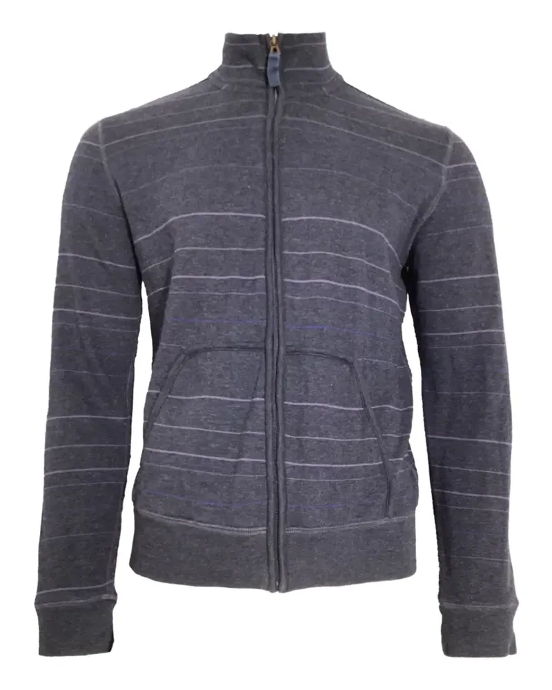 HUGO BOSS Sweatshirt mit Reißverschluss - Blau Blau