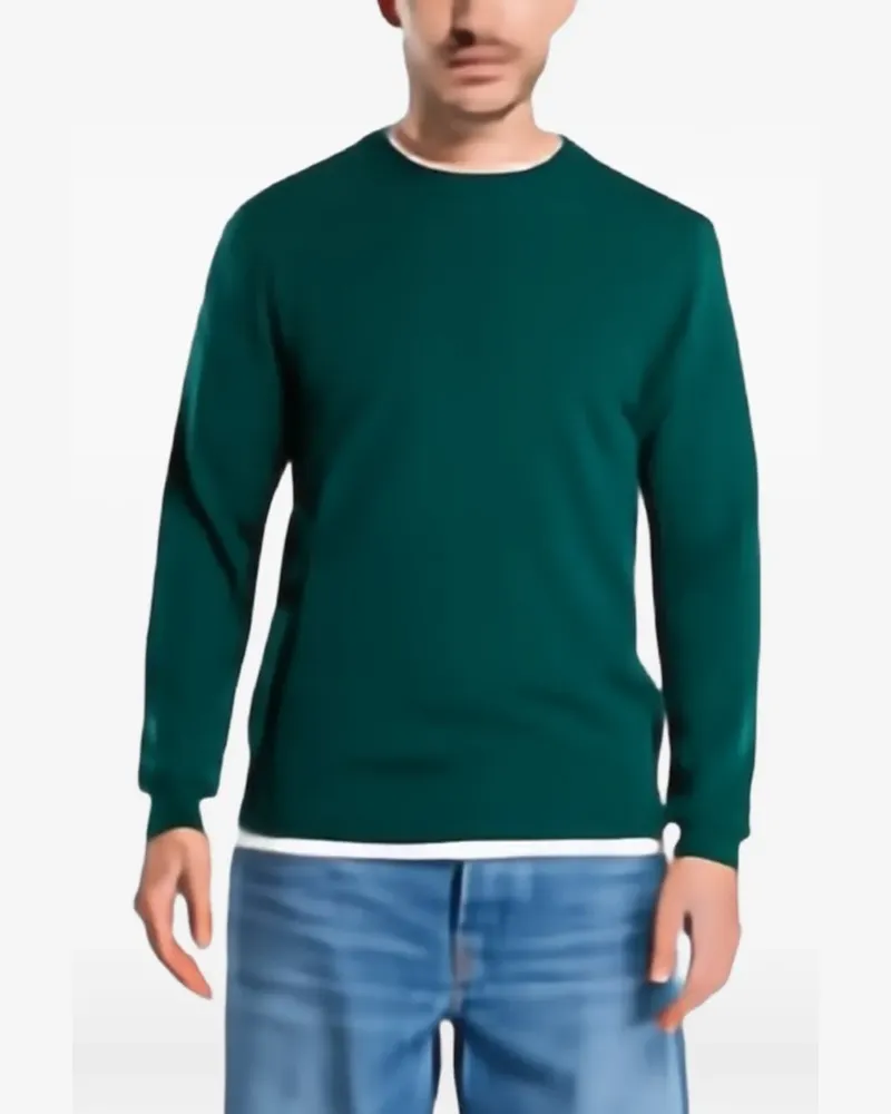 MC2 Saint Barth Regent Pullover - Grün Grün