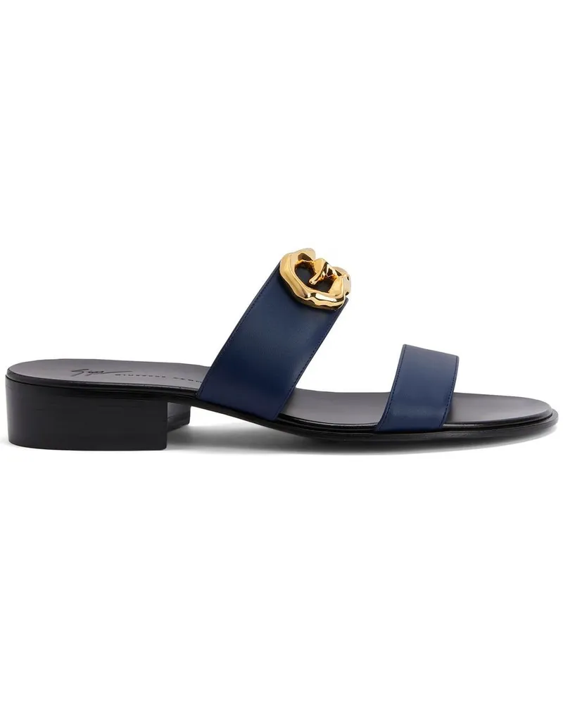 Giuseppe Zanotti Gregorie Sandalen - Blau Blau
