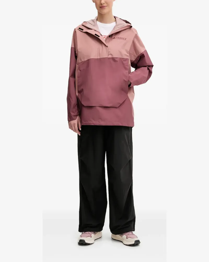 adidas Terrex Kapuzenjacke - Rosa Rosa