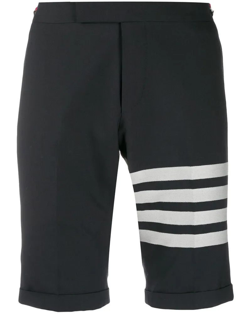 Thom Browne Tief sitzende Shorts Blau