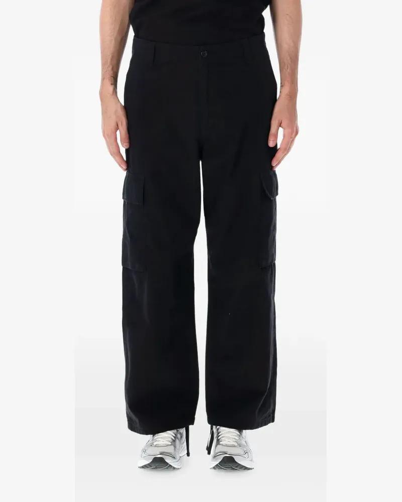 Carhartt WIP Kade logo-patch cargo pants - Schwarz Schwarz