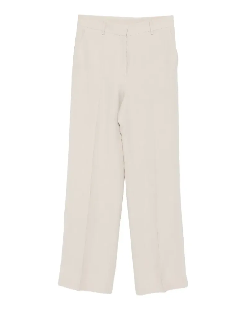 Antonelli Firenze Robinia pressed-crease trousers - Grau Grau