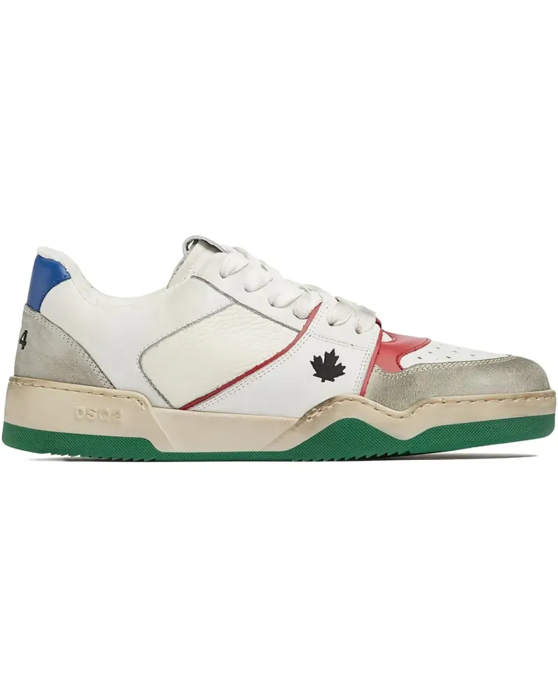 Dsquared2 Spiker Sneakers - Nude Nude