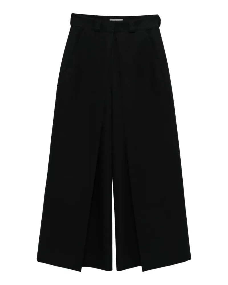 Balenciaga inverted-pleat trousers - Schwarz Schwarz