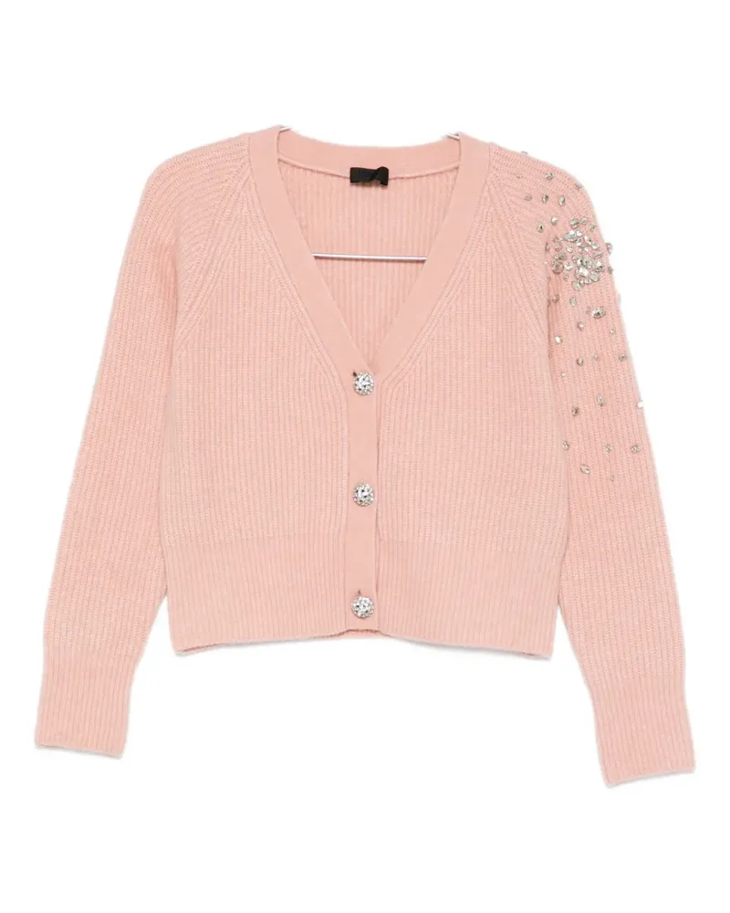 Liu Jo long-sleeve cardigan - Rosa Rosa