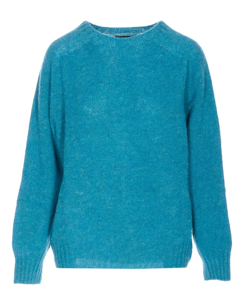 Howlin' Forever Never More crew-neck sweater - Blau Blau
