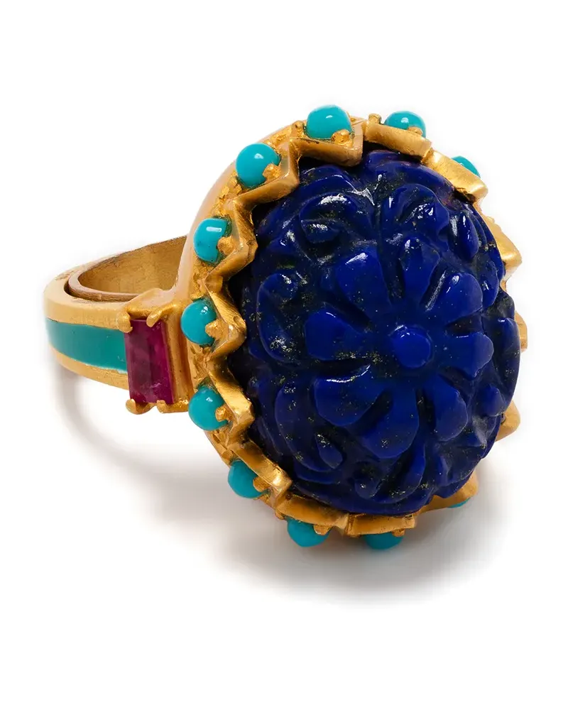 Akansha Sethi Klassischer Ring - Gold Gold