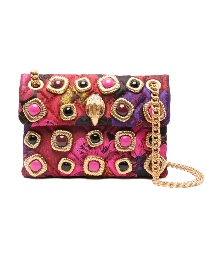 Kurt Geiger mini Kensington Gems shoulder bag - Rosa Rosa