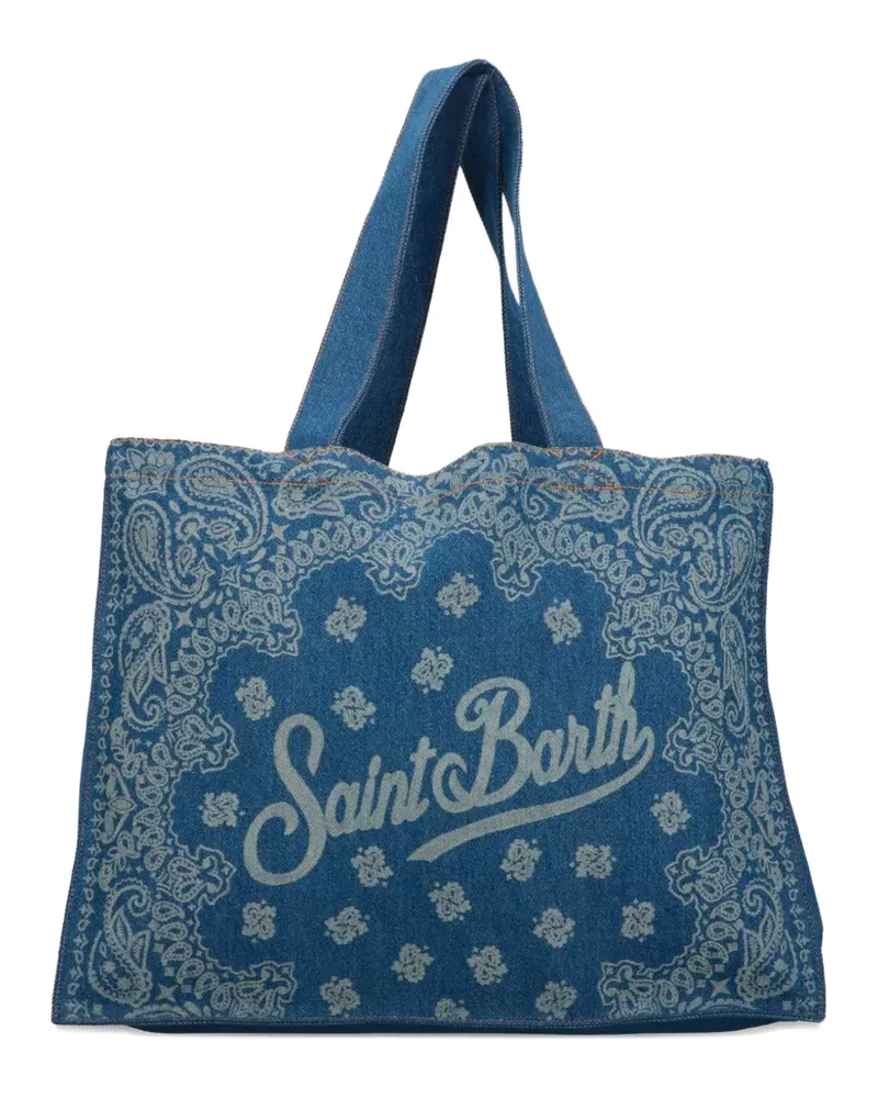 MC2 Saint Barth Vivian tote bag - Blau Blau