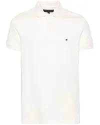 Tommy Hilfiger Poloshirt mit Kontrastdetail Nude