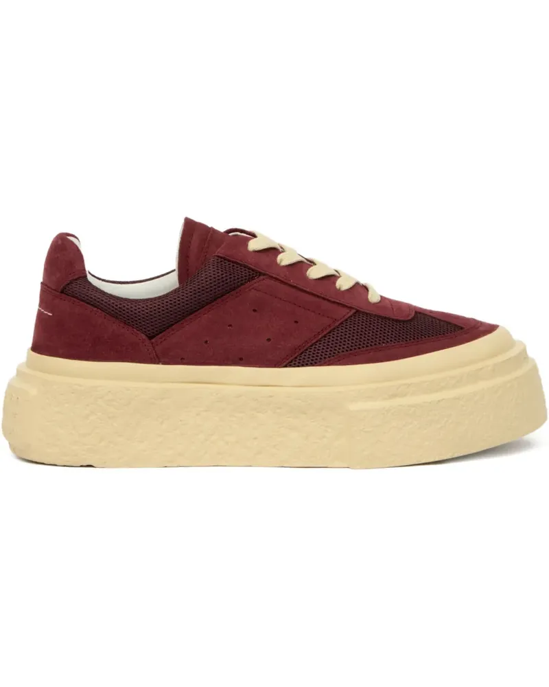 Maison Margiela Sneakers aus Wildleder - Rot Rot
