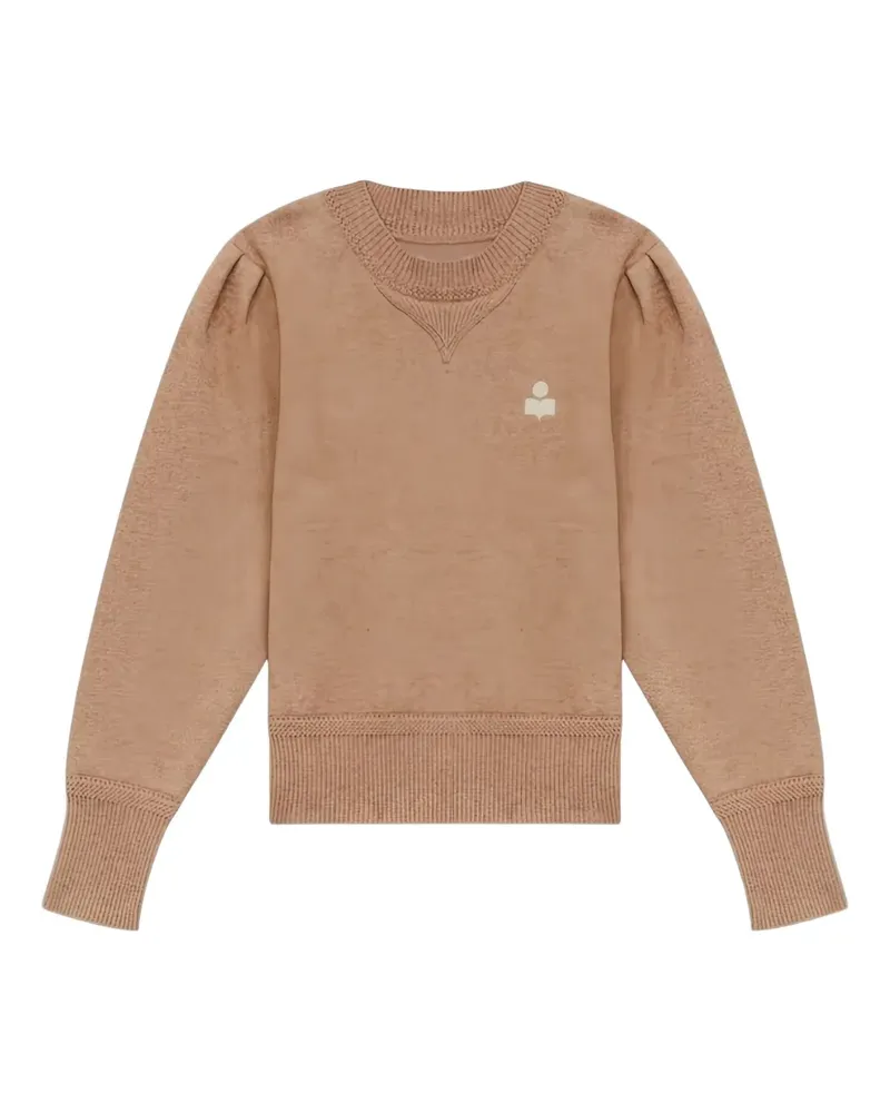Isabel Marant Pullover mit Puffärmeln - Nude Nude