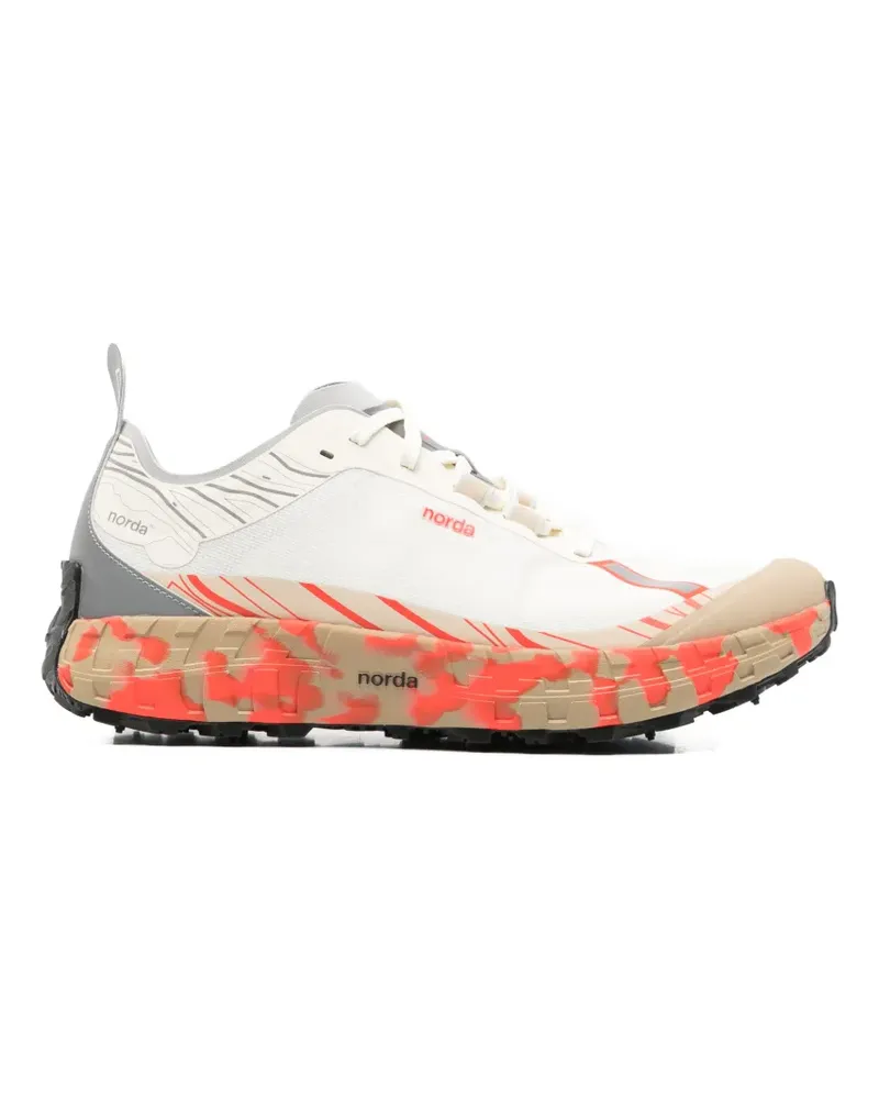 Norda 001A lace-up sneakers - Nude Nude