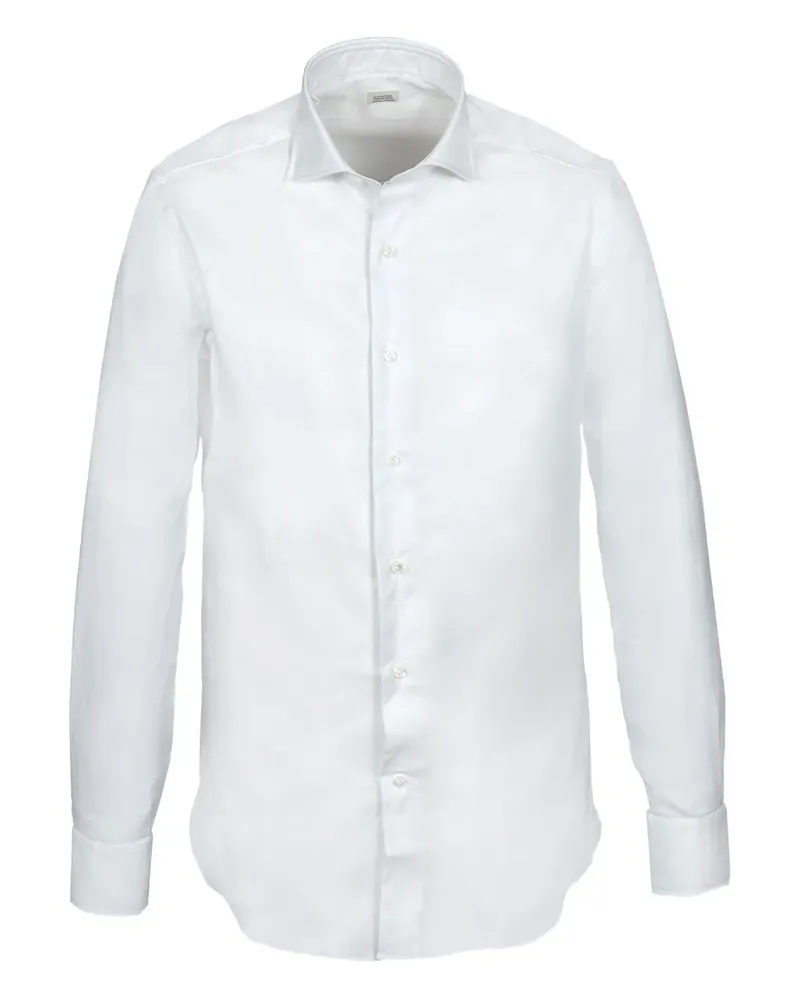 Alessandro Gherardi Langärmeliges Hemd - Weiß Weiß