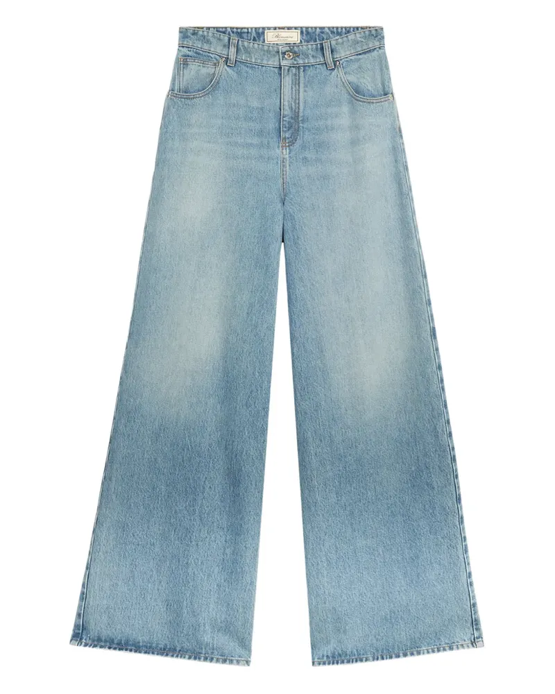 Blumarine Stone-Wash-Jeans - Blau Blau