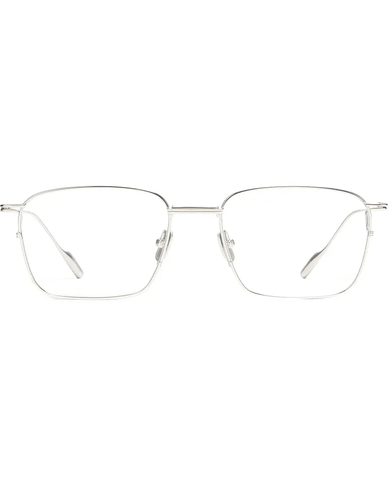Gentle Monster Brille mit eckigem Gestell - Weiß Weiß