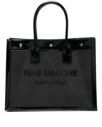 Saint Laurent Rive Gauche Shopper Schwarz