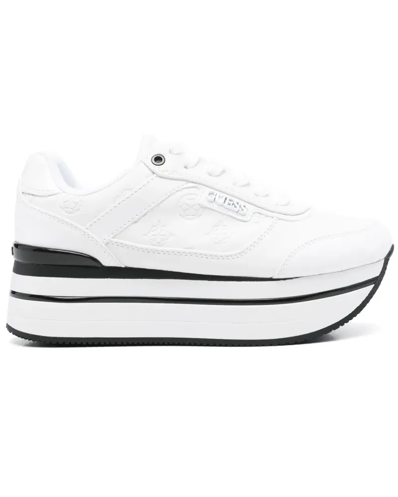 Guess Hansini Sneakers - Weiß Weiß