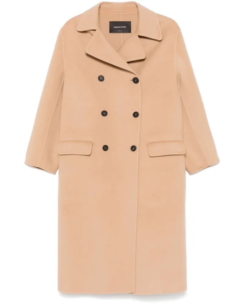Fabiana Filippi Klassische Cabanjacke - Nude Nude
