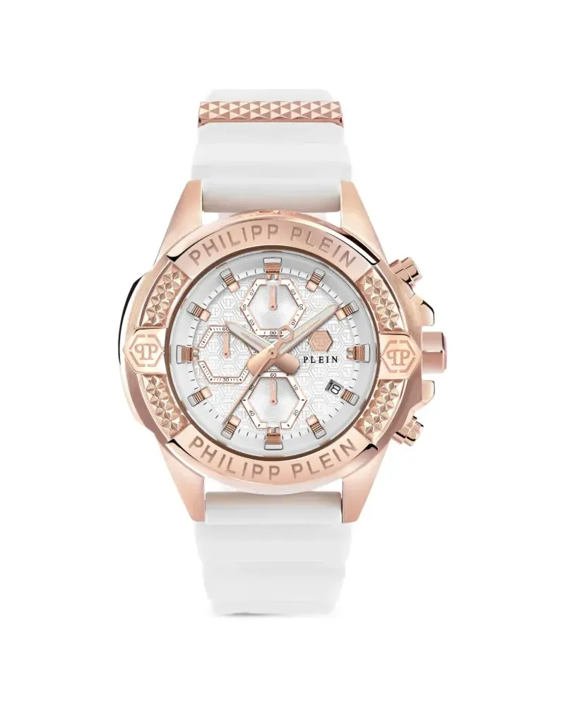 Philipp Plein The Skull 44mm - Weiß Weiß