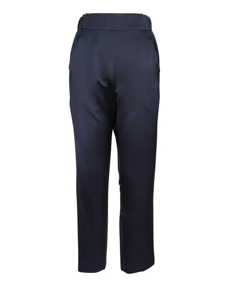 Zero + Maria Cornejo Hose mit Stretcheinsatz - Blau Blau