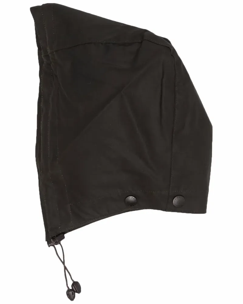 Barbour Gewachste Kapuze - Schwarz Schwarz
