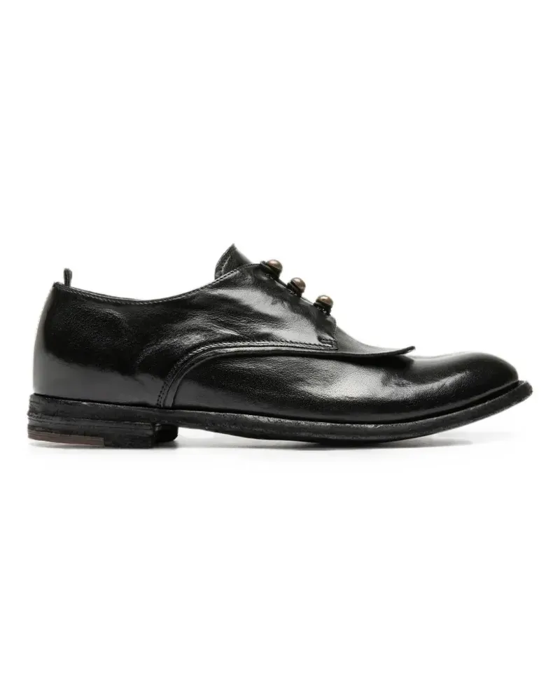 Officine Creative Italia Lexikon 554 Derby-Schuhe - Schwarz Schwarz