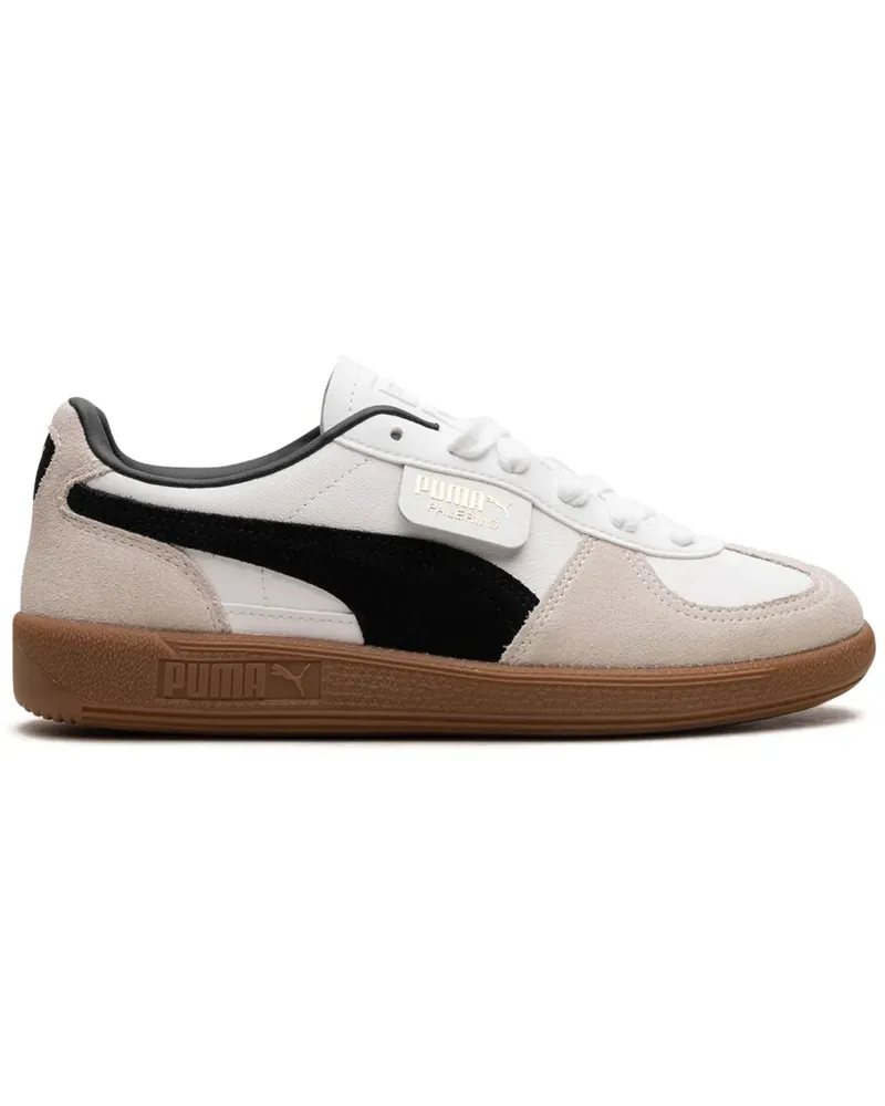 Puma Palermo  White/Vapor Grey/Gum Sneakers - Weiß Weiß