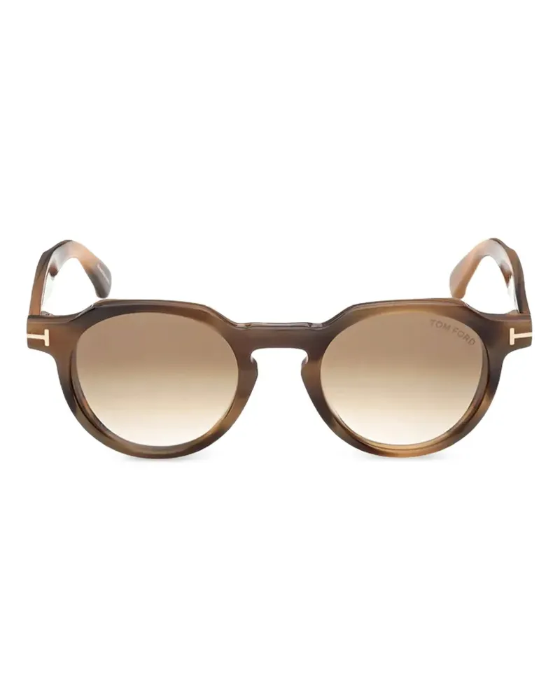 Tom Ford Thomas Sonnenbrille - Braun Braun