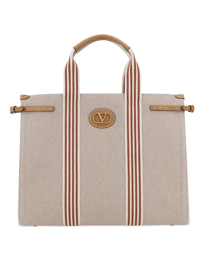 Valentino Garavani Antibes Tote Bag - Nude Nude