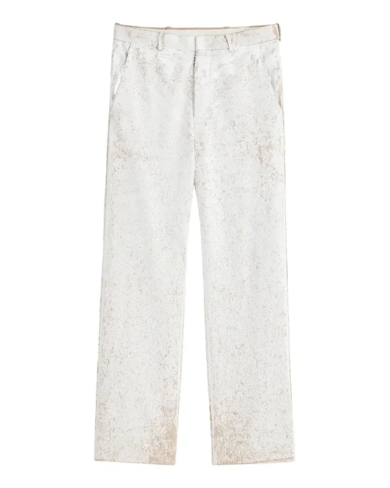 Maison Margiela Bianchetto Hose - Weiß Weiß