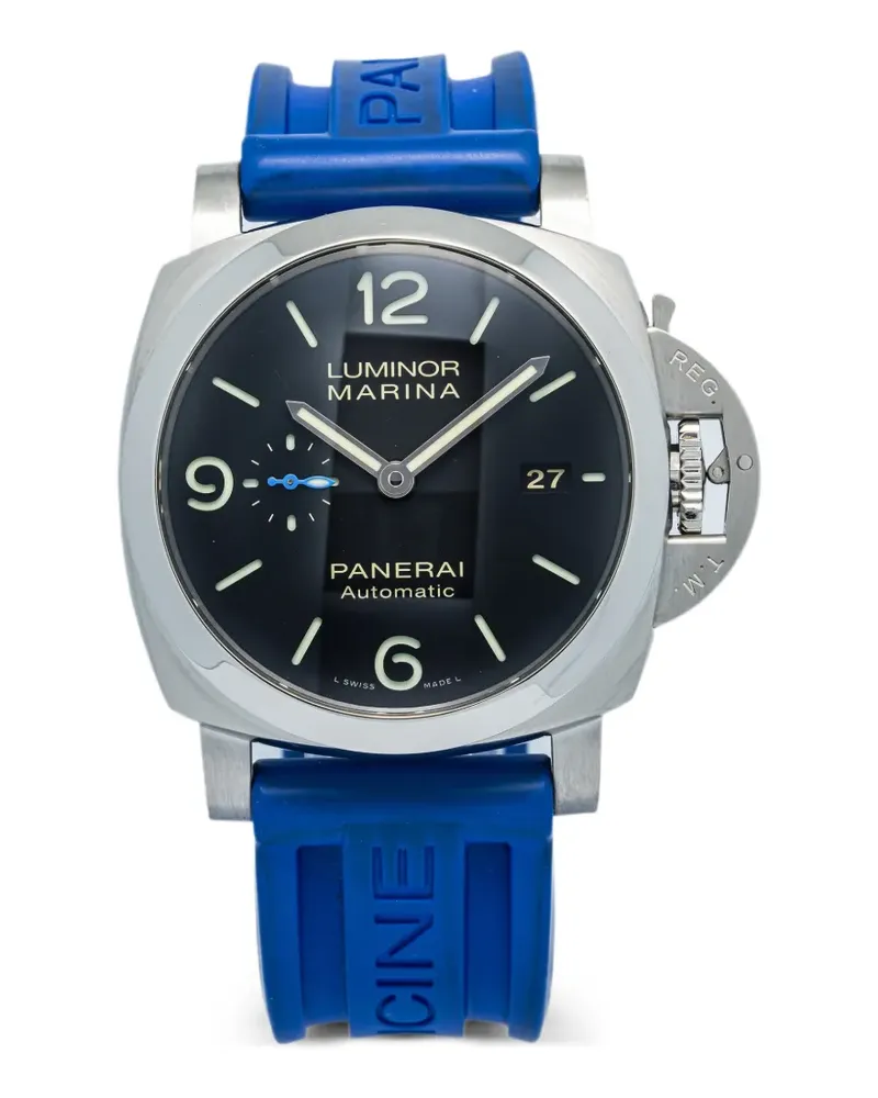 OFFICINE PANERAI Luminor Marina 44mm watch - Schwarz Schwarz