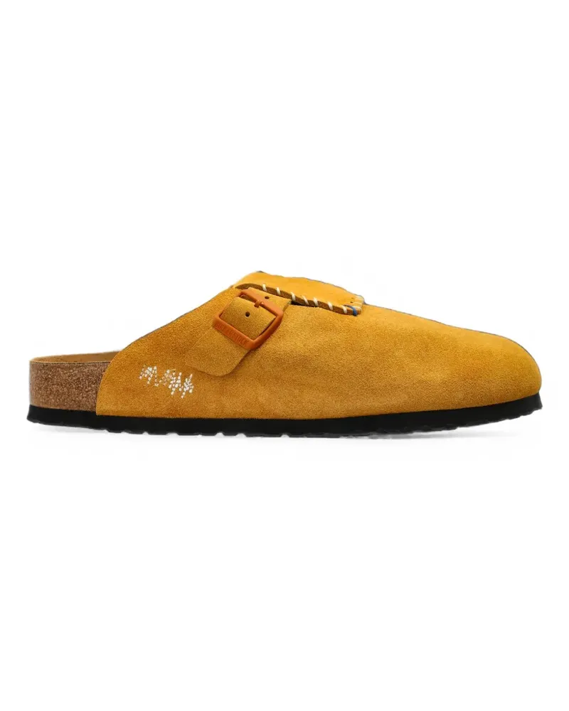 Birkenstock Adererror Boston Cap flap sandals - Gelb Gelb