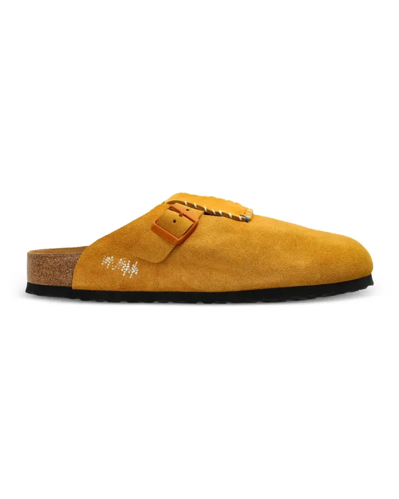 Birkenstock Adererror Boston Cap Sandalen mit Klappe - Gelb Gelb