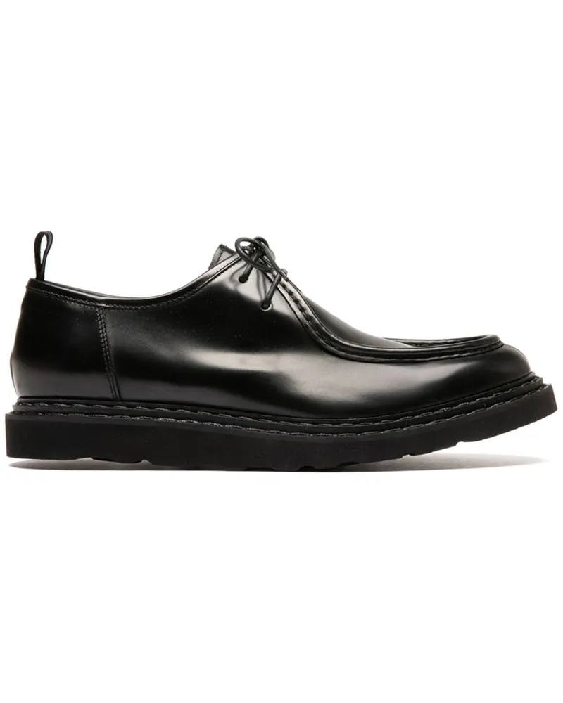 Officine Creative Italia Lyndon Derby-Schuhe - Schwarz Schwarz